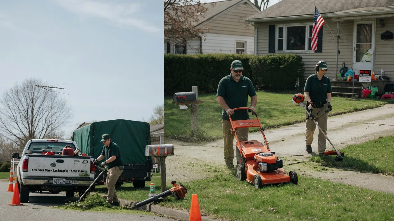 Lawn Care Services By Expert Landscaper in New Albany, PA near me